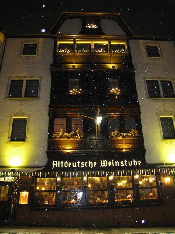 Altdeutsche Weinstube Hotel Rüdesheim am Rhein Exterior foto
